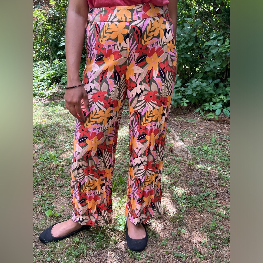 Tropical LOFT Dress Pants XSP, Like New Gently Used